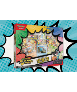 Pokémon TCG - Mega Evolution ME2.5 - Ascended Heroes - First Partners Deluxe Pin Collection