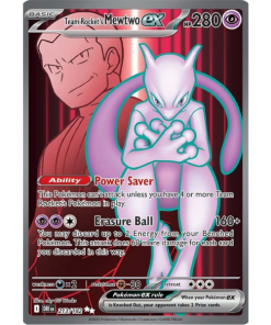 Scarlet & Violet - Destined Rivals 213/182 - Team Rocket's Mewtwo EX [Ultra Rare]