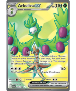 Scarlet & Violet - Destined Rivals 207/182 - Arboliva EX [Ultra Rare]