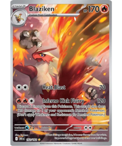 Scarlet & Violet - Destined Rivals 192/182 - Blaziken [Illustration Rare]