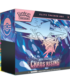 Pokémon TCG - Mega Evolution ME04 - Chaos Rising Elite Trainer Box