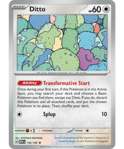 Scarlet & Violet 151 132/165 - Ditto [Rare]
