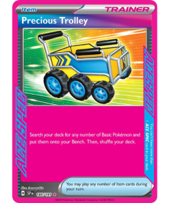 Precious Trolley - Ace Spec Rare 185/191 [Scarlet & Violet Surging Sparks]