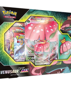 Pokemon TCG Venusaur V Max Battle Box