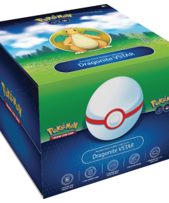 Pokemon TCG Pokemon Go Dragonite VStar Premier Deck Holder Collection
