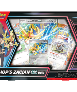 Pokemon Hop's Zacian Ex Collection Box