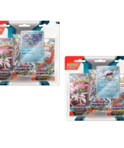 Pokemon TCG Scarlet & Violet Paradox Rift 3-Pack Blister
