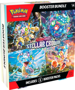 Pokémon TCG Scarlet & Violet Stellar Crown Booster Bundle
