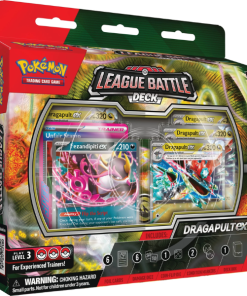 Pokemon TCG League Battle Deck Dragapult ex Level 3