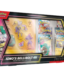 Pokemon TCG Iono's Bellibolt Ex Premium Collection