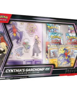 Pokemon TCG Cynthia's Garchomp Ex Premium Collection
