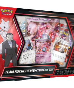 Pokemon TCG Team Rocket's Mewtwo Ex Box