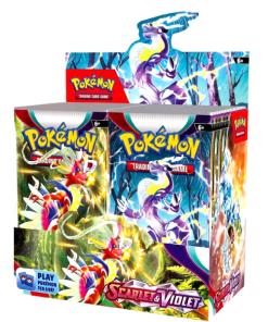 Pokémon TCG Scarlet & Violet Base Booster Box