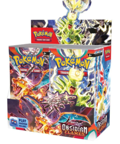 Pokémon TCG Scarlet & Violet Obsidian Flames Booster Box