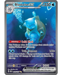 Scarlet & Violet 151 200/165 - Blastoise Ex [Special Illustration Rare]