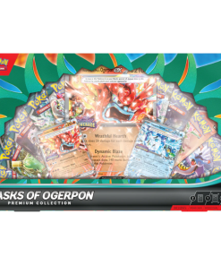 Pokemon TCG Masks of Ogerpon Premium Collection *Limit 2 Per Household