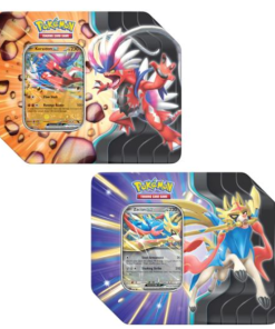 Pokemon TCG Slashing Legends Tin
