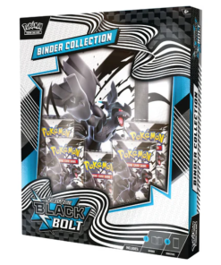 Pokémon TCG - Scarlet & Violet - Black Bolt - Binder Collection