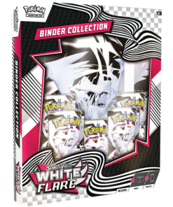 Pokémon TCG - Scarlet & Violet - White Flare - Binder Collection