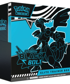 Pokémon TCG - Scarlet & Violet - Black Bolt - Elite Trainer Box