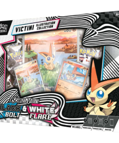 Pokémon TCG Scarlet & Violet Unova Victini Illustration Collection