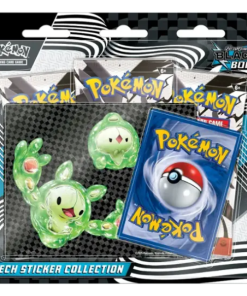 Pokémon TCG - Scarlet & Violet - Black Bolt - Tech Sticker Collection