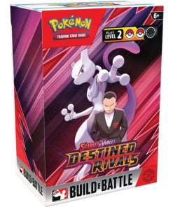 Pokemon TCG - Scarlet & Violet - Destined Rivals - Build & Battle Box