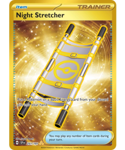 Scarlet & Violet Surging Sparks 251/191 - Night Stretcher [Hyper Rare]