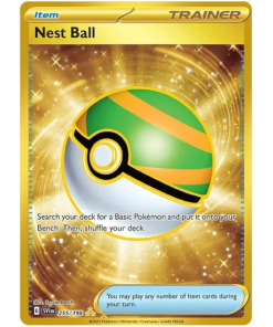 Nest Ball - Hyper Rare 255/198 [Scarlet & Violet Base]