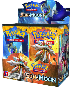 Pokémon TCG Sun & Moon Base Booster Box