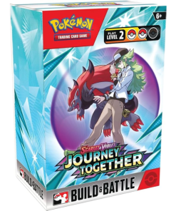Pokemon TCG - Scarlet & Violet - Journey Together - Build and Battle Box