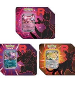 Pokemon TCG Team Rocket Tin 2025