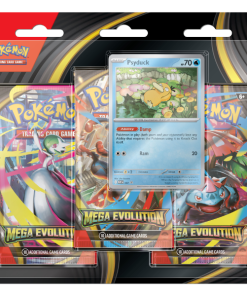 Pokémon TCG - Mega Evolution Base - 3-pack Blister