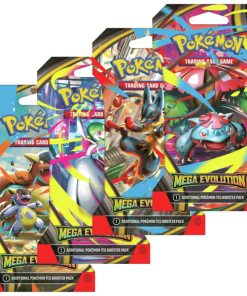 Pokémon TCG - Mega Evolution Base - Sleeved Blister Pack