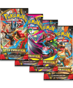 Pokémon TCG - Mega Evolution Base - Booster Pack