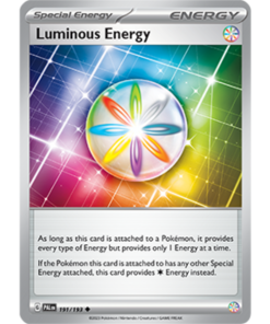 Scarlet & Violet Paldea Evolved 191/193 - Luminous Energy [Uncommon]