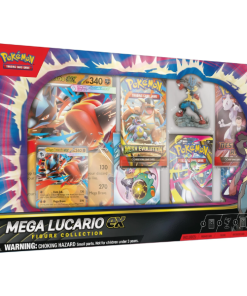 Pokémon TCG Mega Lucario Ex Figure Collection