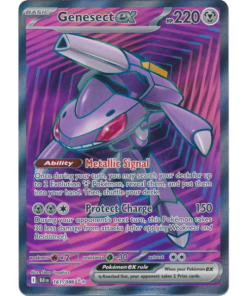 Scarlet & Violet - Black Bolt 161/086 - Genesect Ex [Ultra Rare]