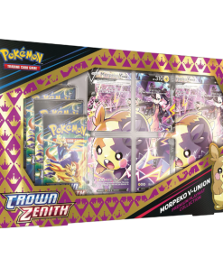 Pokemon TCG Crown Zenith Morpeko V-Union Premium Playmat Collection