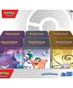 Pokemon TCG 2024 Q1 Stacking Tin