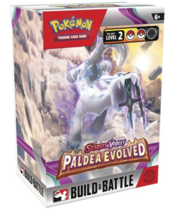 Pokémon TCG Scarlet & Violet Paldea Evolved Build And Battle Box
