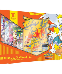 Pokemon TCG Reshiram & Charizard-GX Premium Collection Box