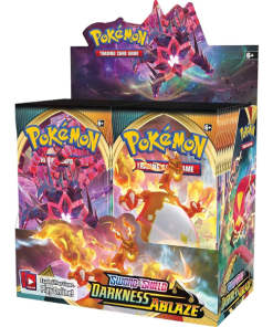 Pokemon TCG Sword & Shield Darkness Ablaze Booster Box