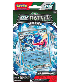 Pokemon TCG Ex Battle Deck Greninja Ex Level 1