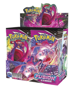 Pokémon TCG Sword & Shield Fusion Strike Booster Box