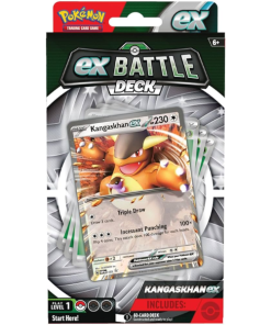 Pokemon TCG Ex Battle Deck Kangaskhan Ex Level 1