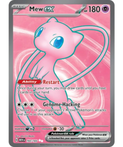 Scarlet & Violet 151 193/165 - Mew Ex [Ultra Rare]