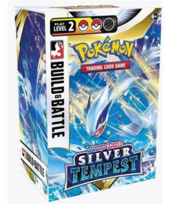Pokémon TCG Sword & Shield Silver Tempest Build And Battle Box