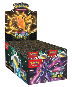 Pokémon TCG Scarlet & Violet Paldean Fates Booster Bundle Display