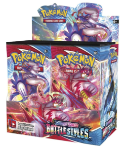 Pokemon Sword & Shield Battle Styles Booster Box